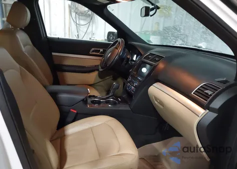 2017 Ford Explorer Xlt from USA, damaged, VIN 1FM5K7D85HGC19849